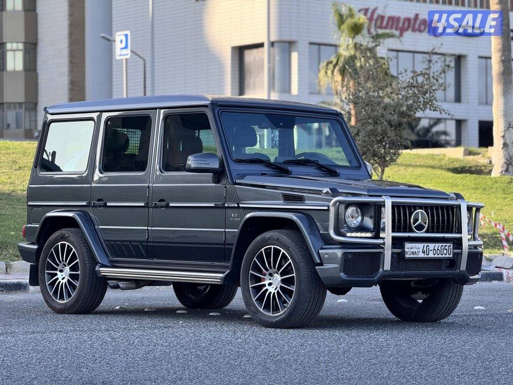 جي كلاس 63 موديل 20142