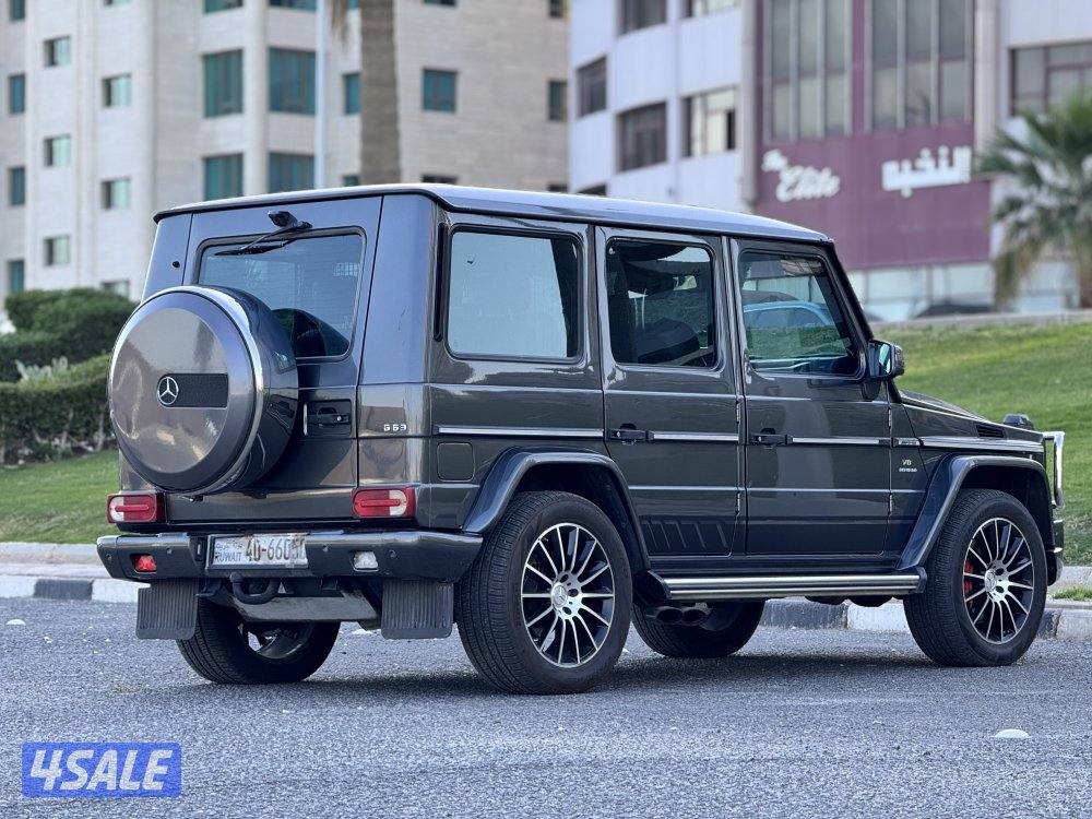 جي كلاس 63 موديل 20143