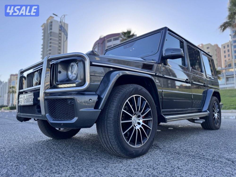 جي كلاس 63 موديل 20146