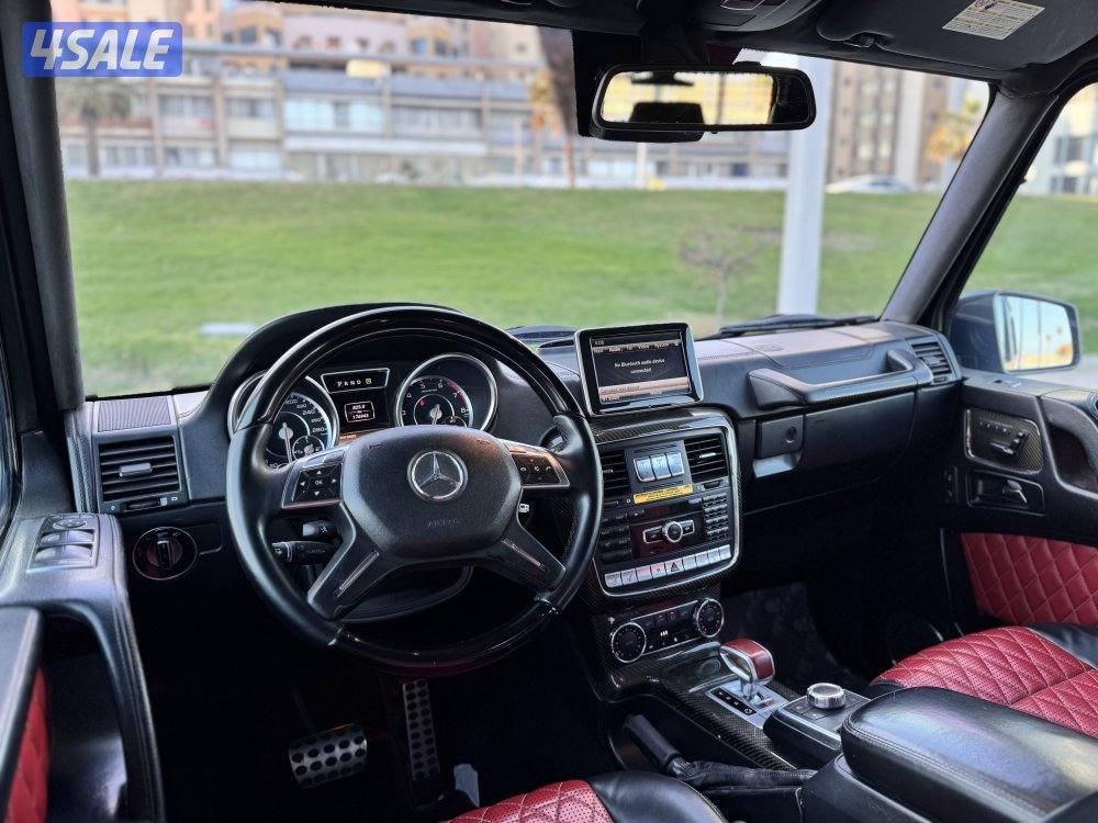 جي كلاس 63 موديل 20147