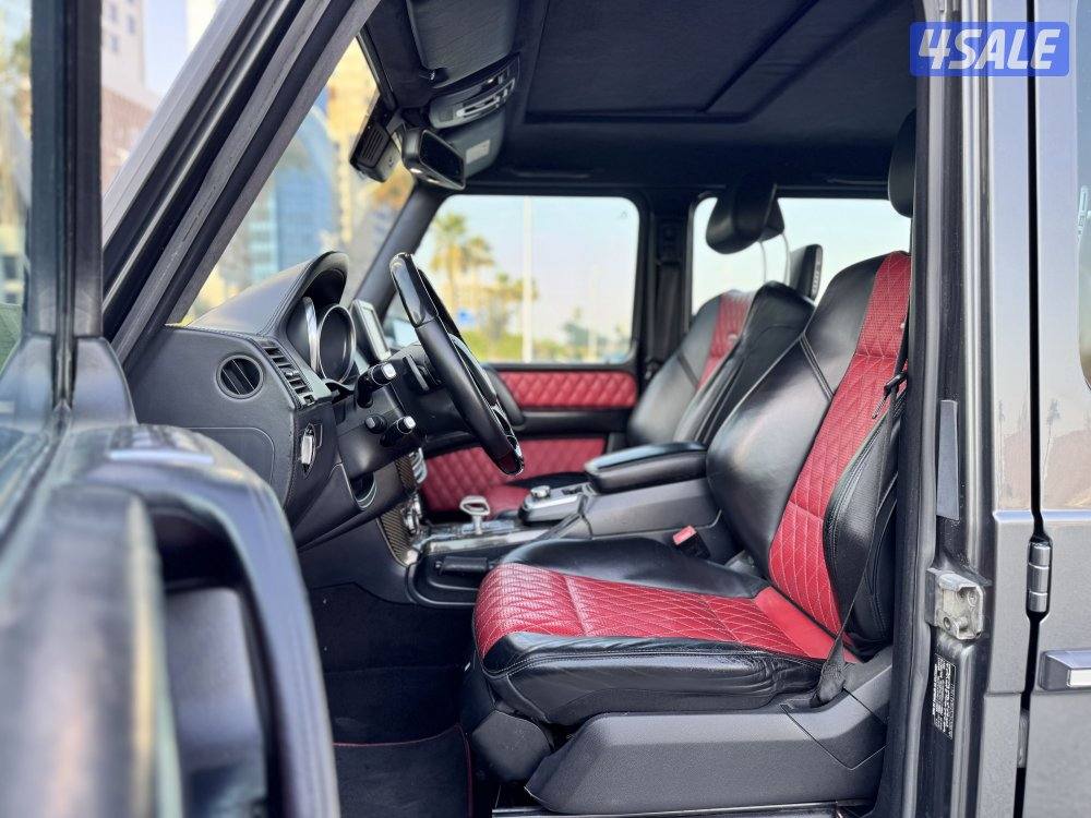 جي كلاس 63 موديل 20149