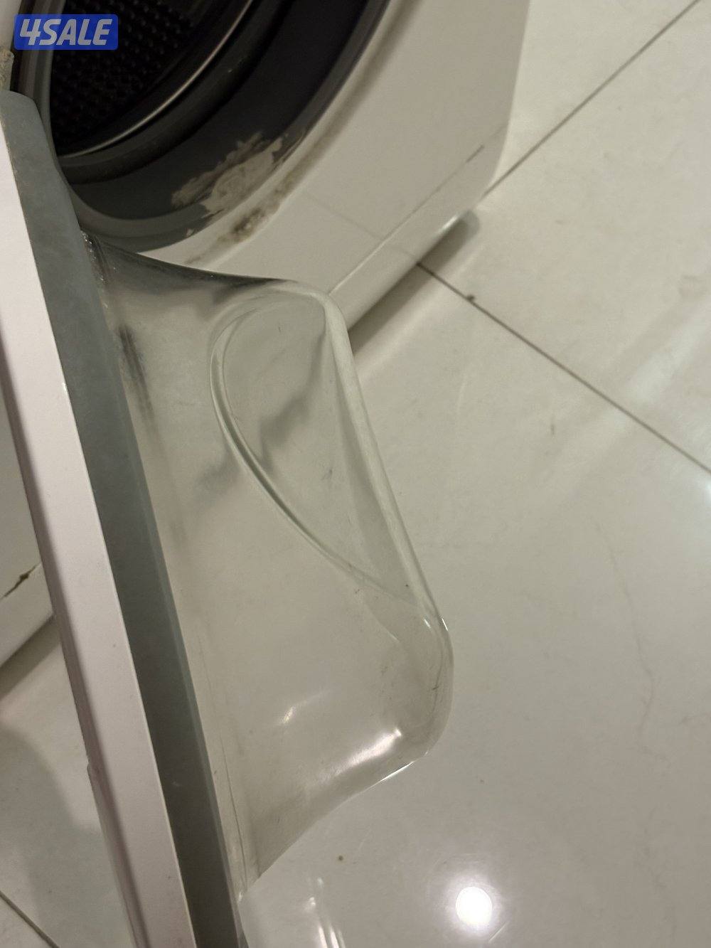 غساله مستعمله اوتوماتيك ماركة midea شغال و نظيفه و فيها صوت خفيف4