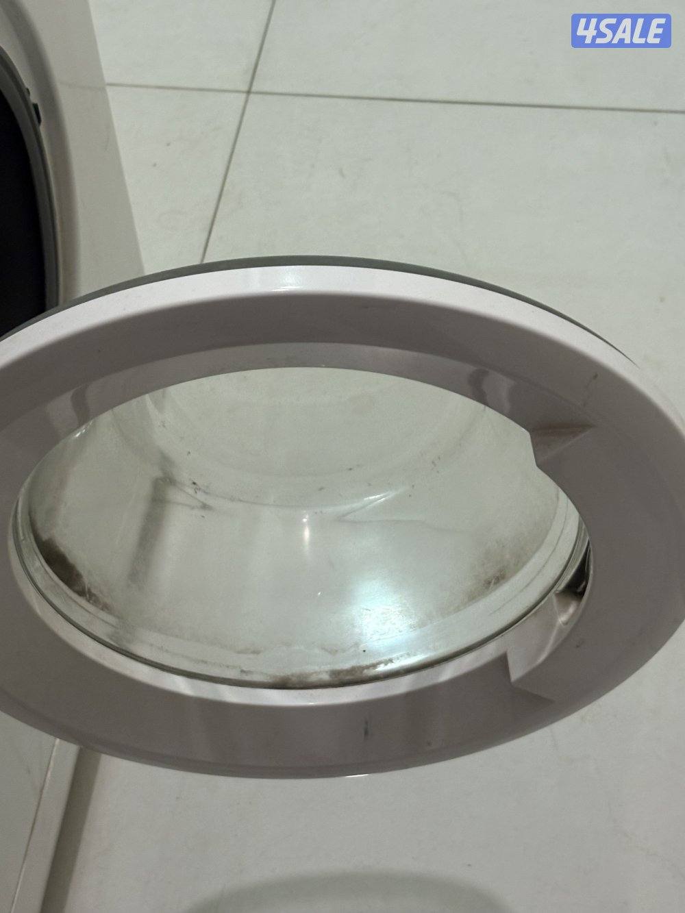 غساله مستعمله اوتوماتيك ماركة midea شغال و نظيفه و فيها صوت خفيف6