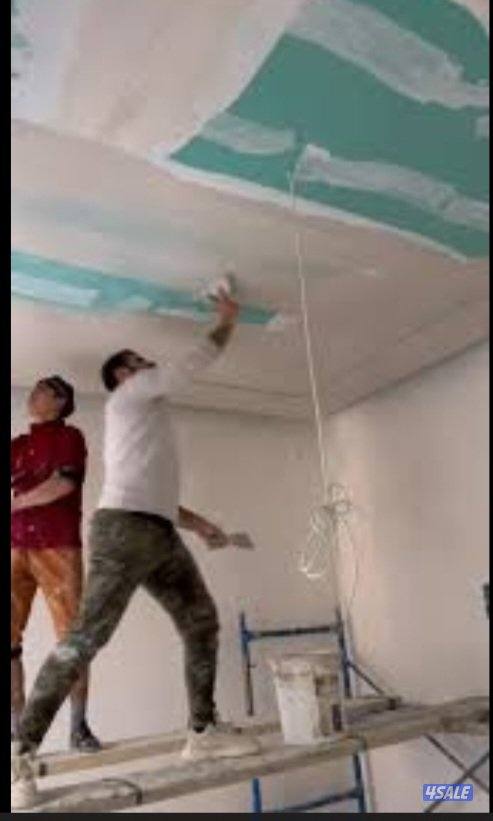 مقاولات اسواد توسيع وهدم ومساح سيجما وترممت وصبغ سيرميك كاش امباني2