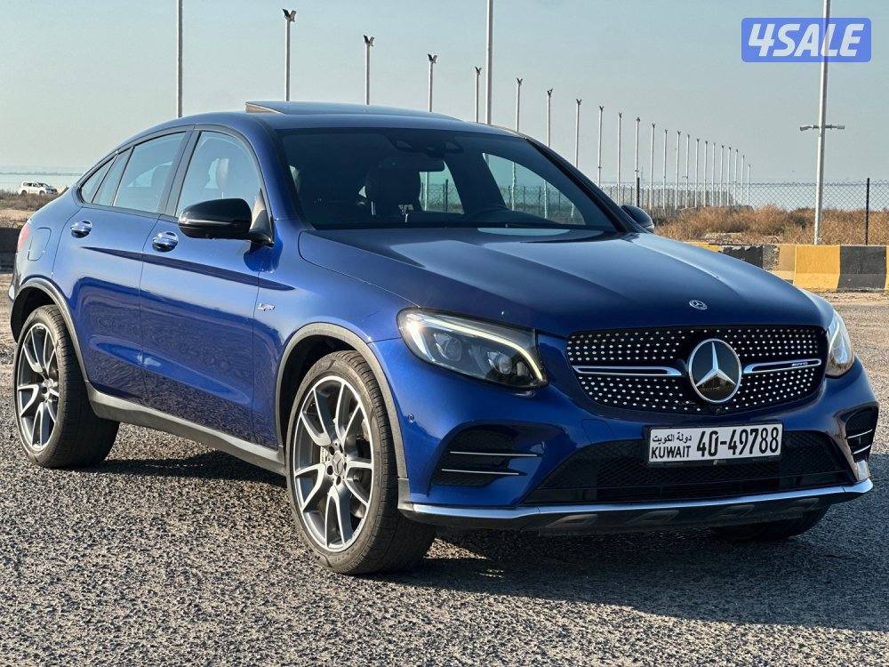 للبيع مرسيدس GLC 43 AMG ماشي ٦٩ الف كيلو1