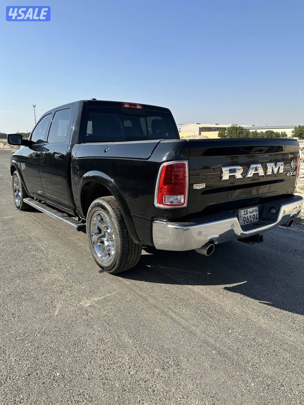 رام لارامي فل شرط الفحص3