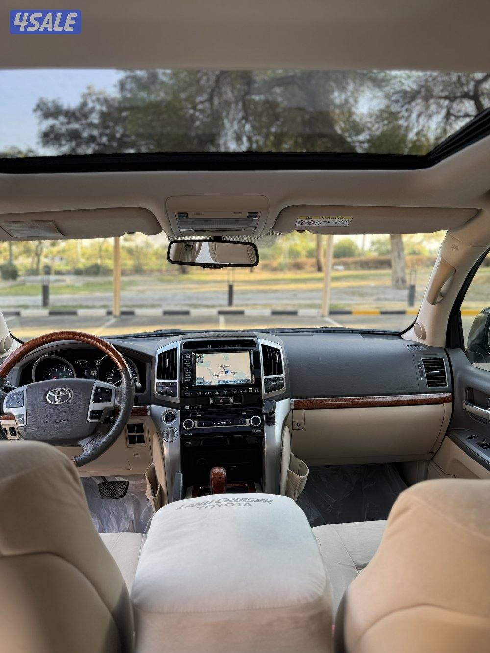 للبيع لاند كروزر VXR 20155