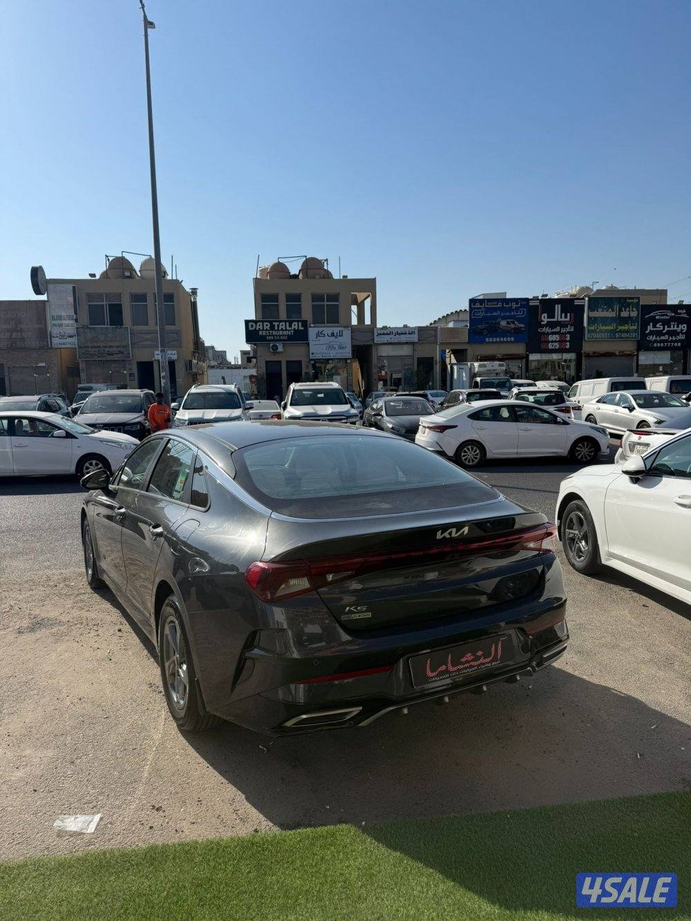 النشاما لبيع وشراء السيارات كيا K52
