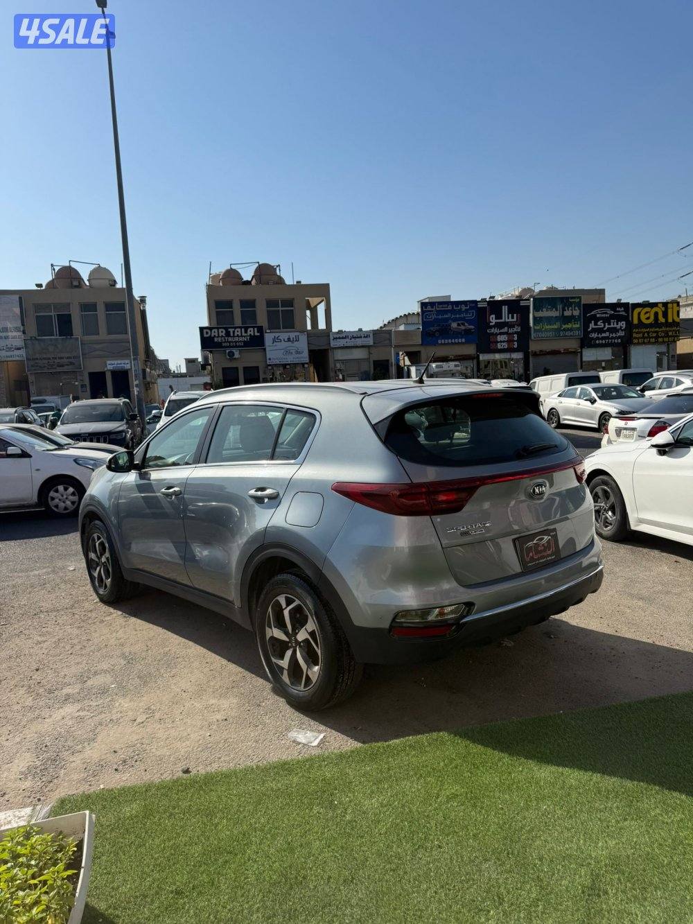 النشاما لبيع وشراء السيارات كيا سبورتاج1