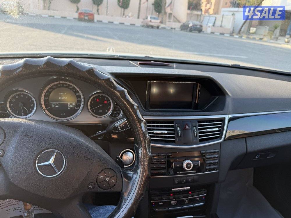 مرسيدس E300   فل كامل2