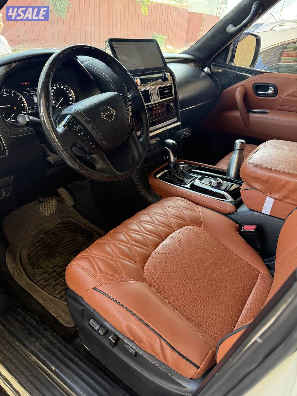 للبيع باترول ابيض20111