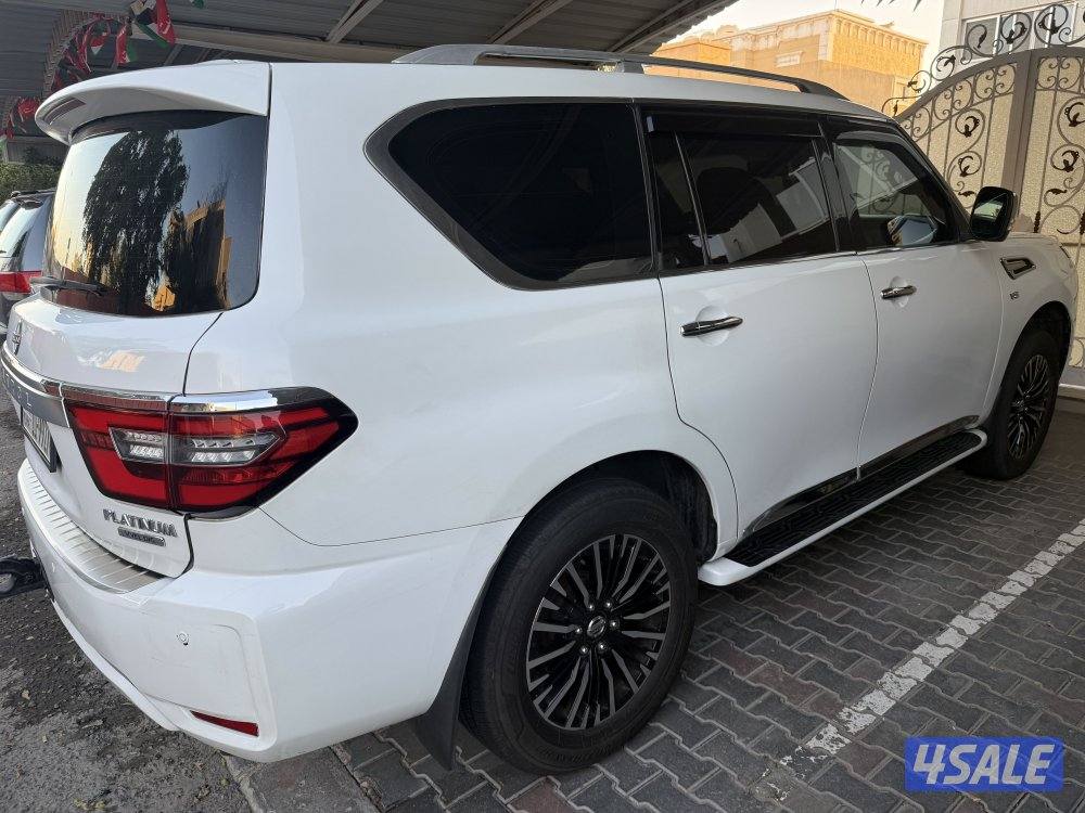 للبيع باترول ابيض20114