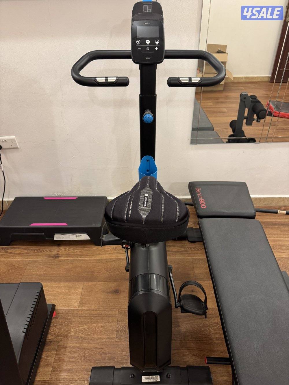 جهاز اثقال و دراجة تمارين رياضية0