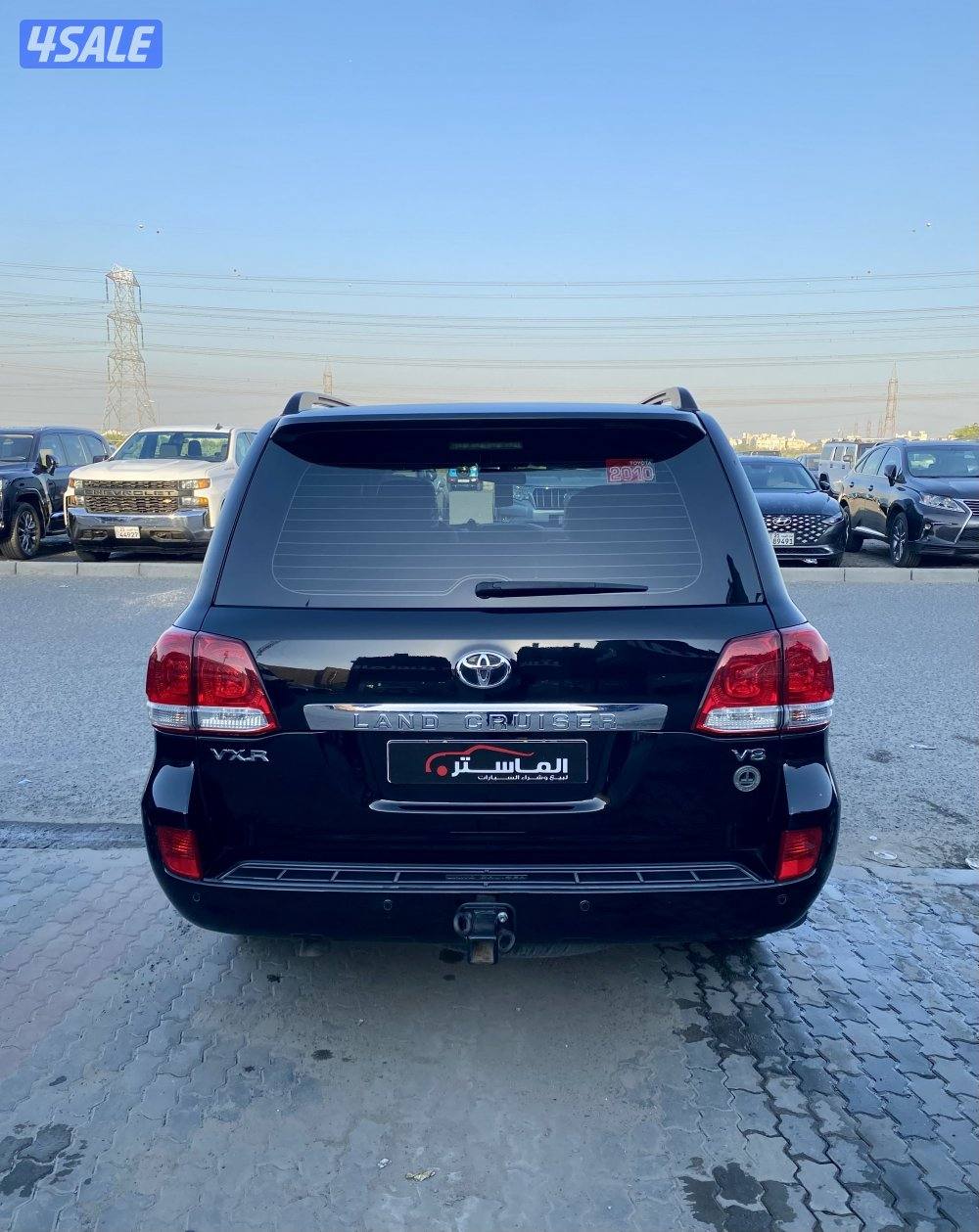 لاند كروزر VXR الساير موديل 2010 عداد 1463