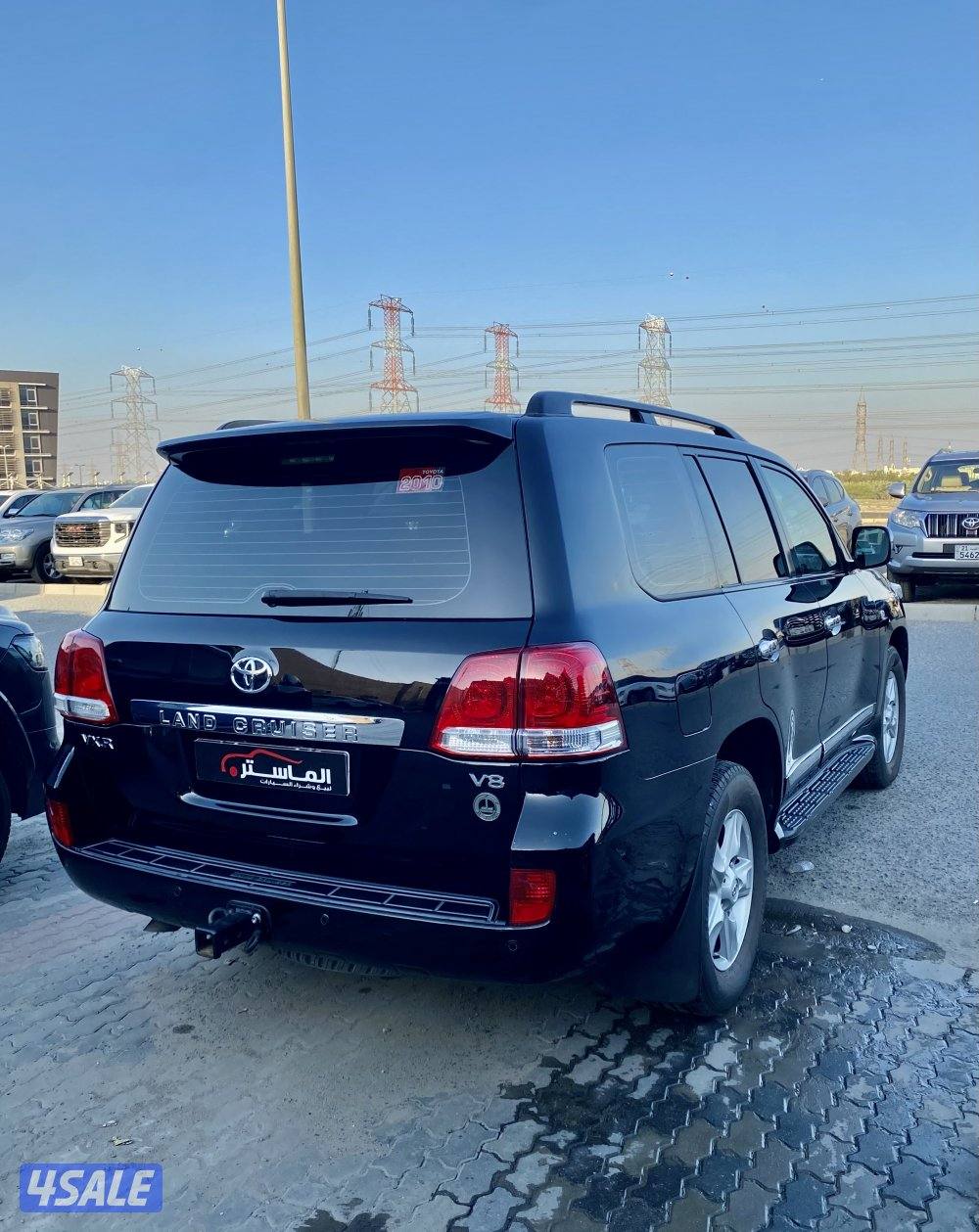 لاند كروزر VXR الساير موديل 2010 عداد 1465