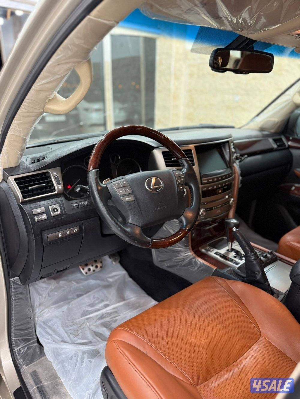 للبيع جيب لكزس سبورت 20144