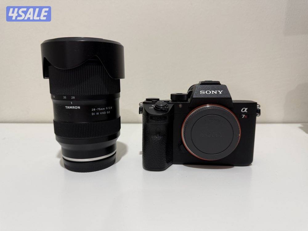 Sony a7riiia camera & Tamron 28-75 g21