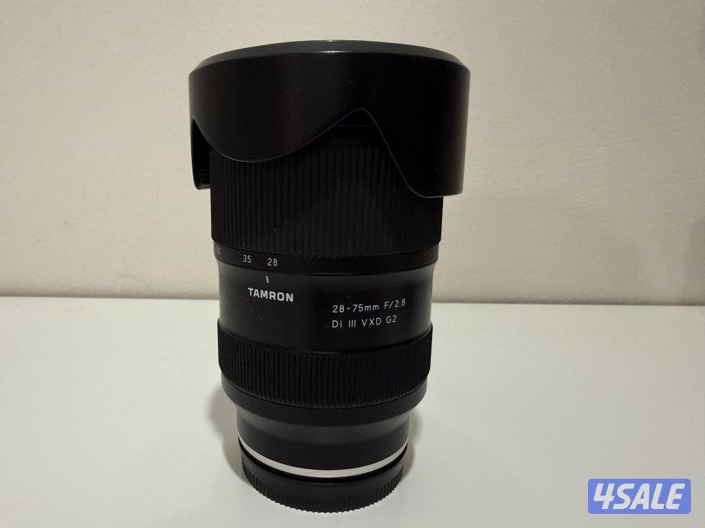 Sony a7riiia camera & Tamron 28-75 g23