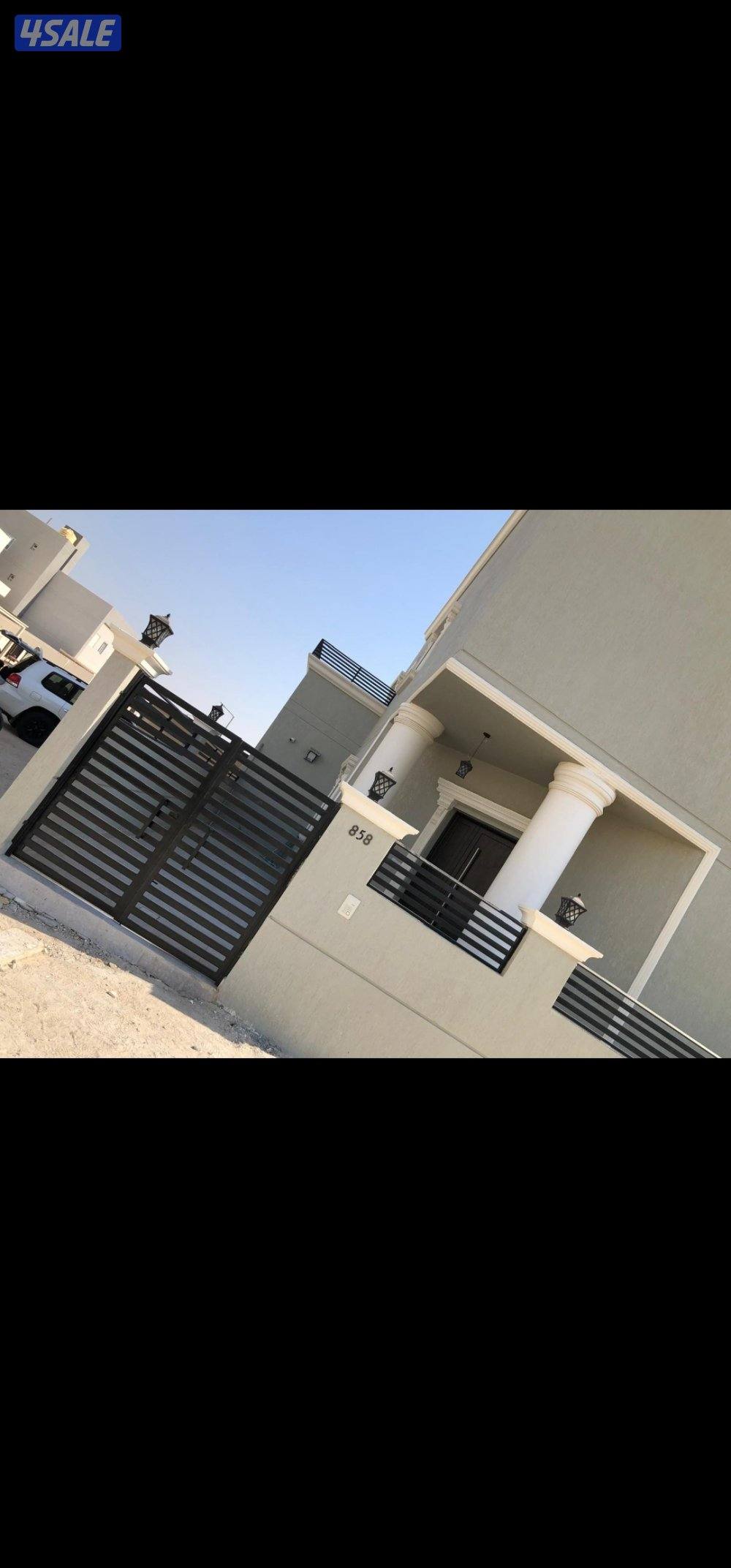 للايجار فيلا الوفرة مع حديقة0