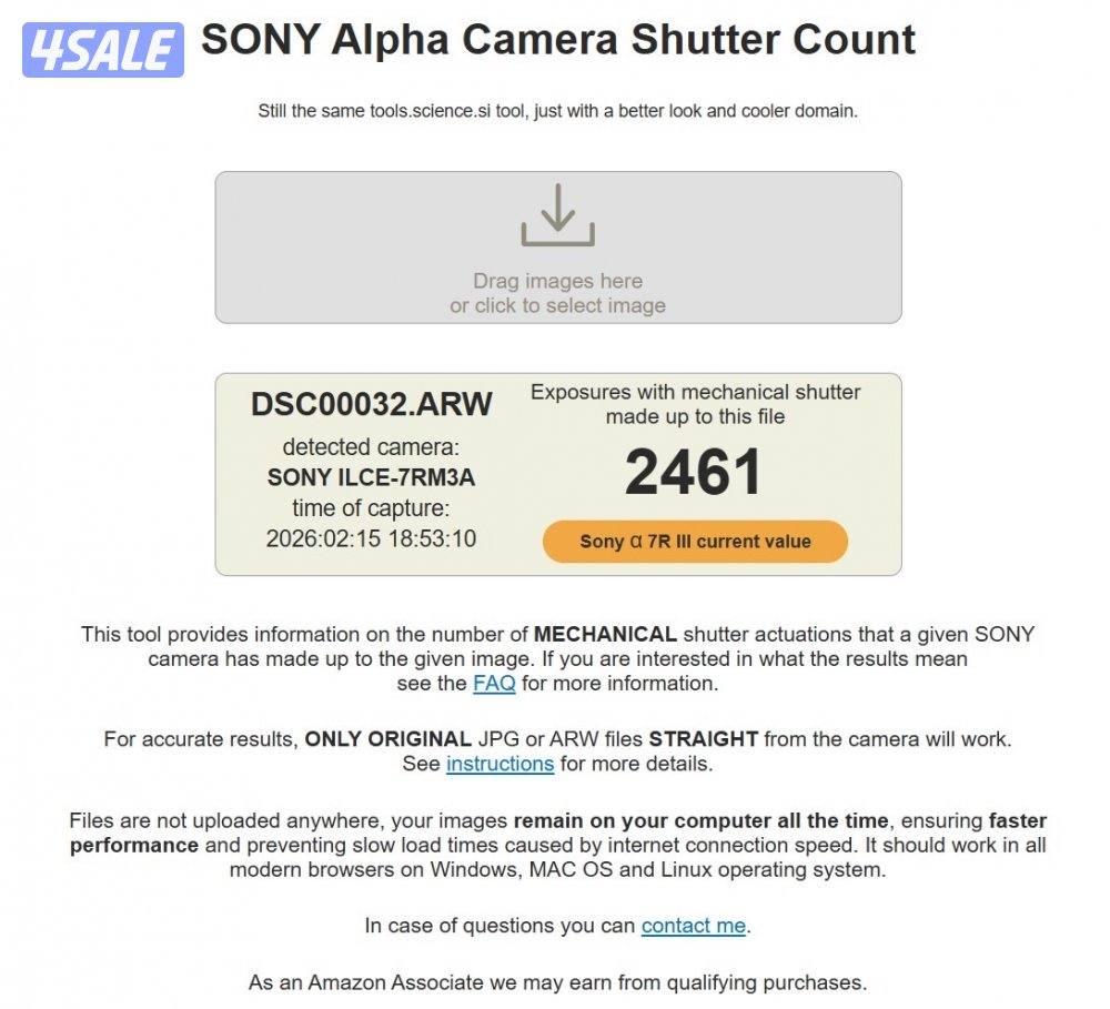 Sony a7riiia camera & Tamron 28-75 g26