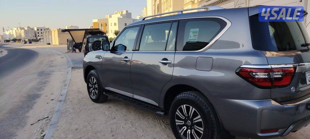 باترول تيتانيومV6. ٢٠٢٠1