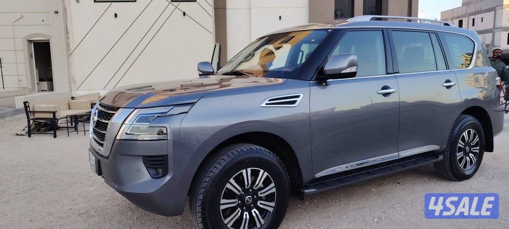 باترول تيتانيومV6. ٢٠٢٠2