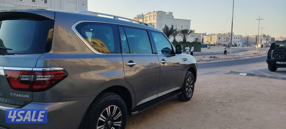 باترول تيتانيومV6. ٢٠٢٠3