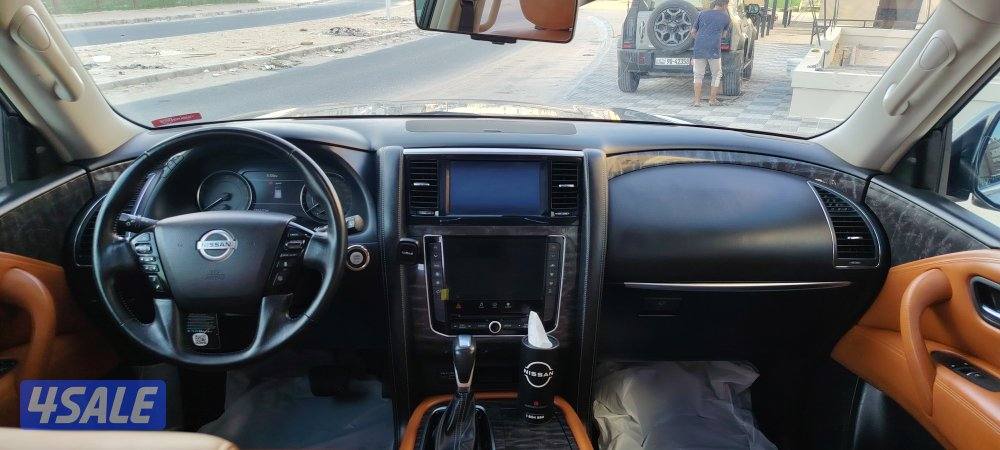 باترول تيتانيومV6. ٢٠٢٠4