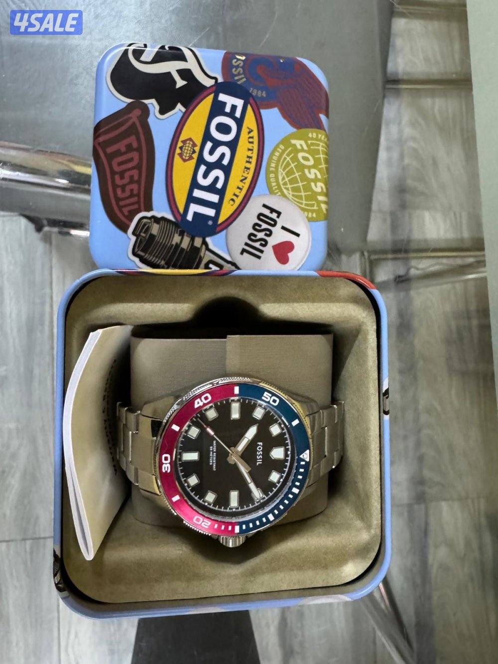 Fossil Dalton Watch BQ2883 – Stainless Steel1