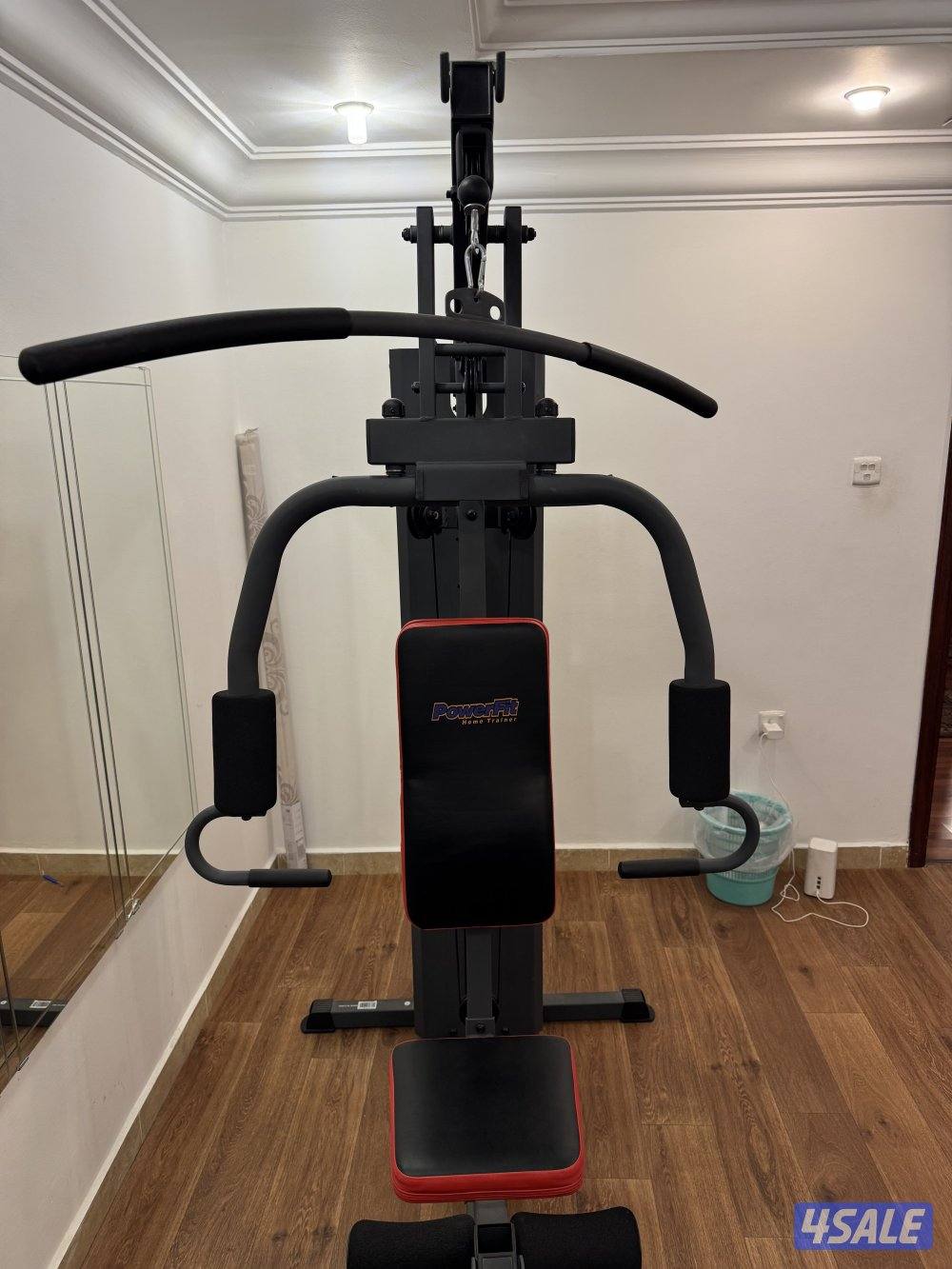 جهاز اثقال و دراجة تمارين رياضية3