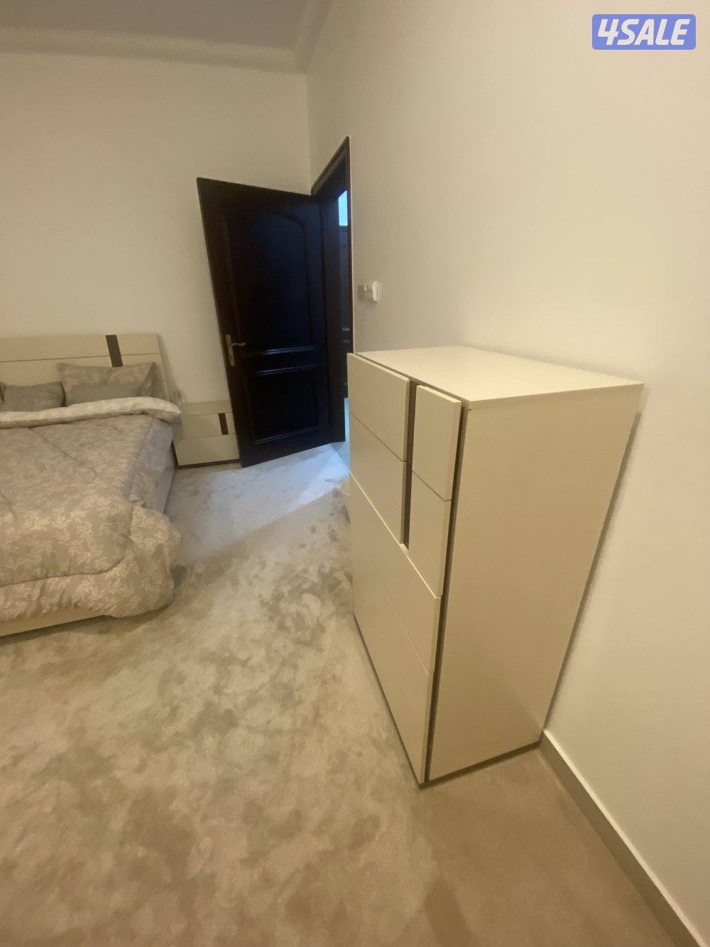 نظيف - أثاث كامل لشقة غرفة واحدة (يوجد توصيل)2