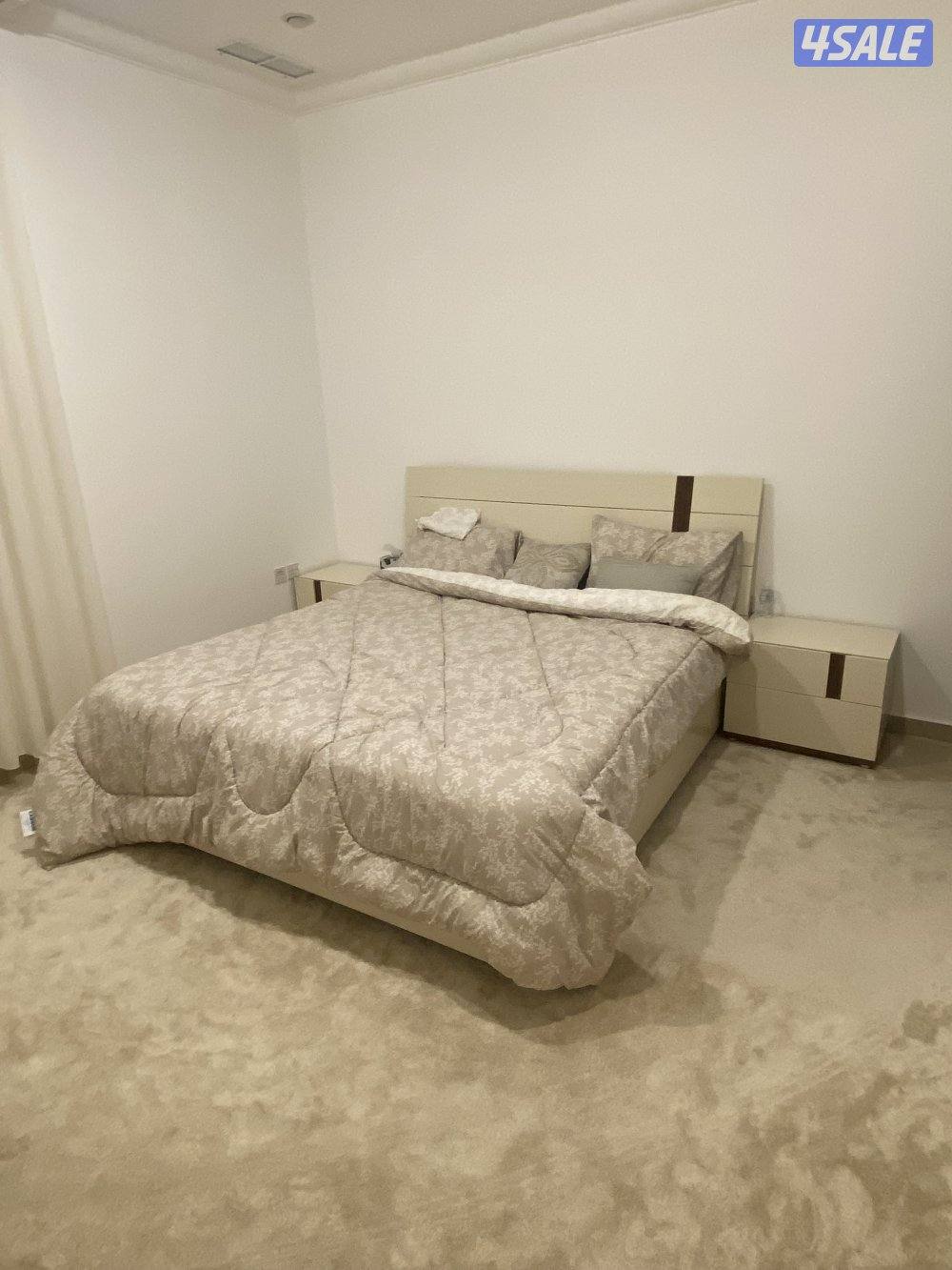 نظيف - أثاث كامل لشقة غرفة واحدة (يوجد توصيل)5