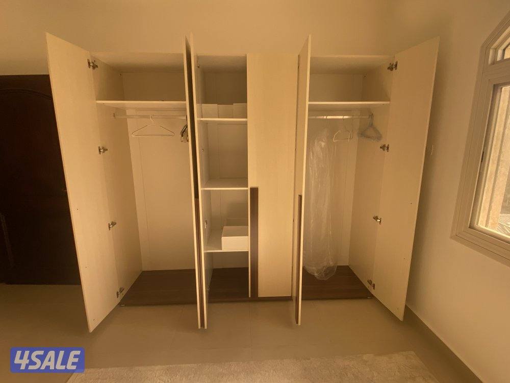 نظيف - أثاث كامل لشقة غرفة واحدة (يوجد توصيل)6