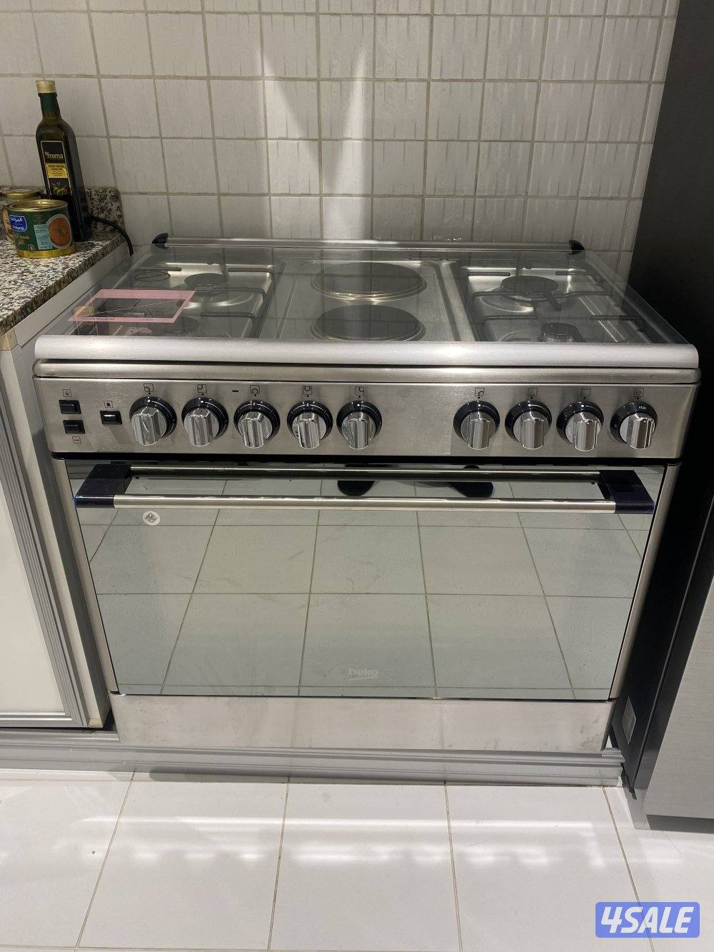 نظيف - أثاث كامل لشقة غرفة واحدة (يوجد توصيل)7