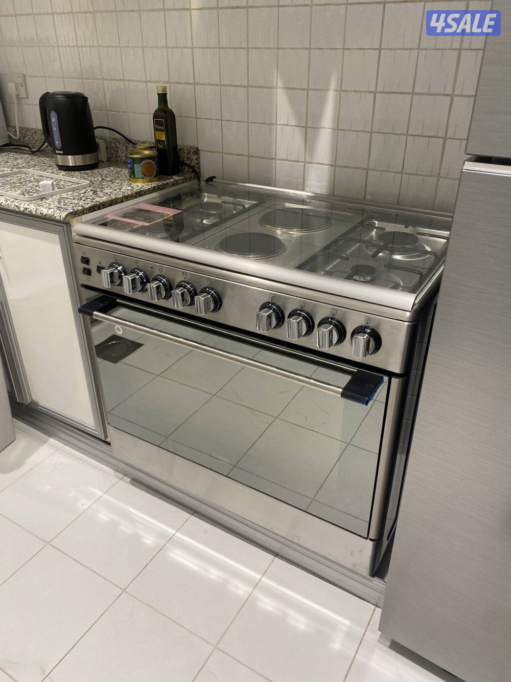 نظيف - أثاث كامل لشقة غرفة واحدة (يوجد توصيل)8