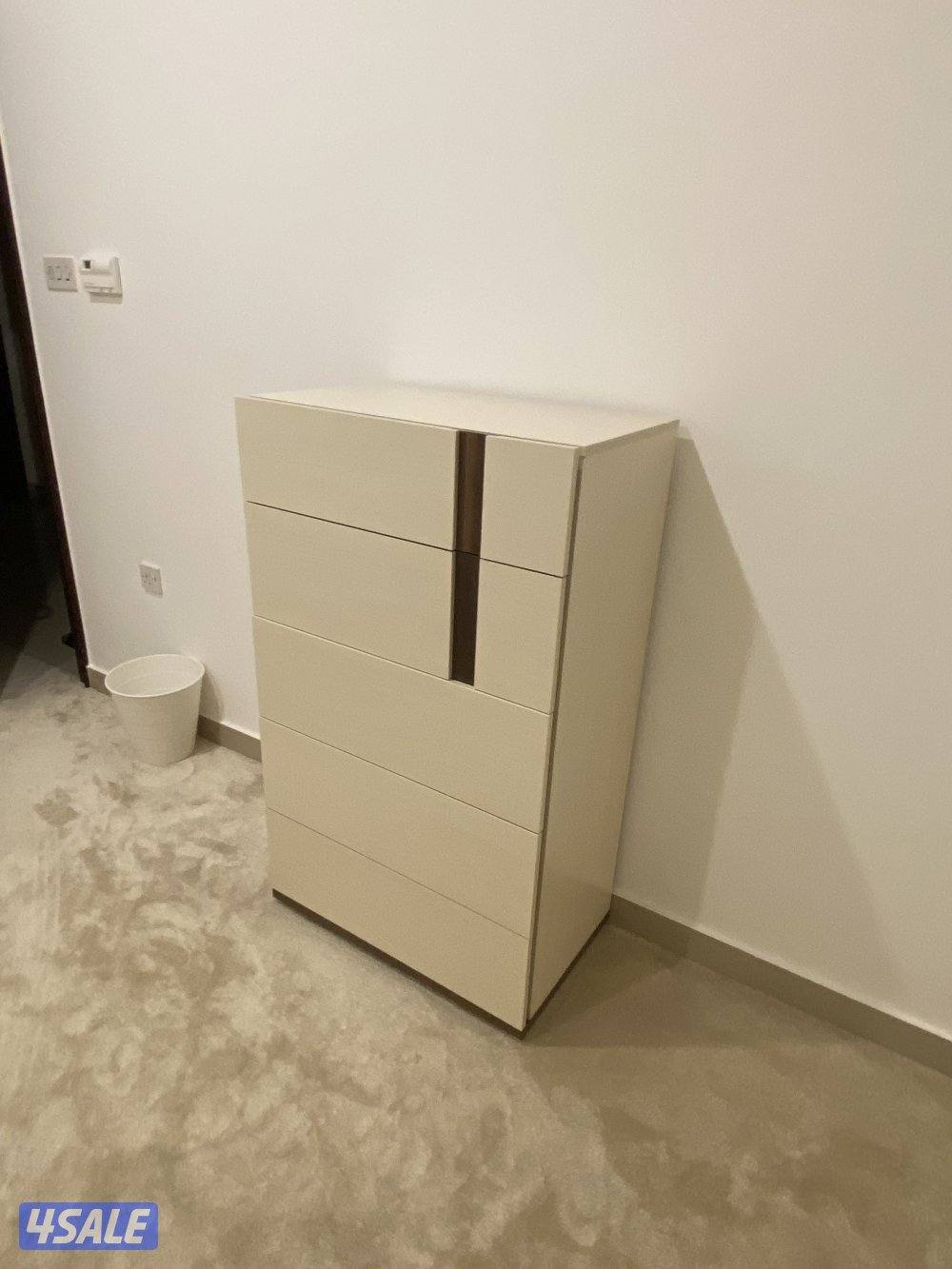 نظيف - أثاث كامل لشقة غرفة واحدة (يوجد توصيل)9