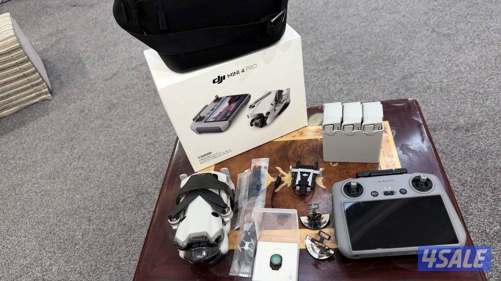 DJI MINI 4 pro combo plaus0
