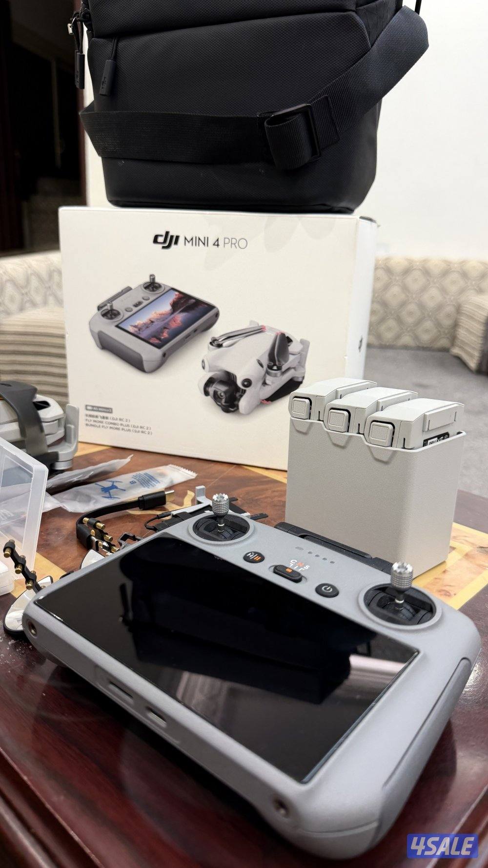 DJI MINI 4 pro combo plaus3