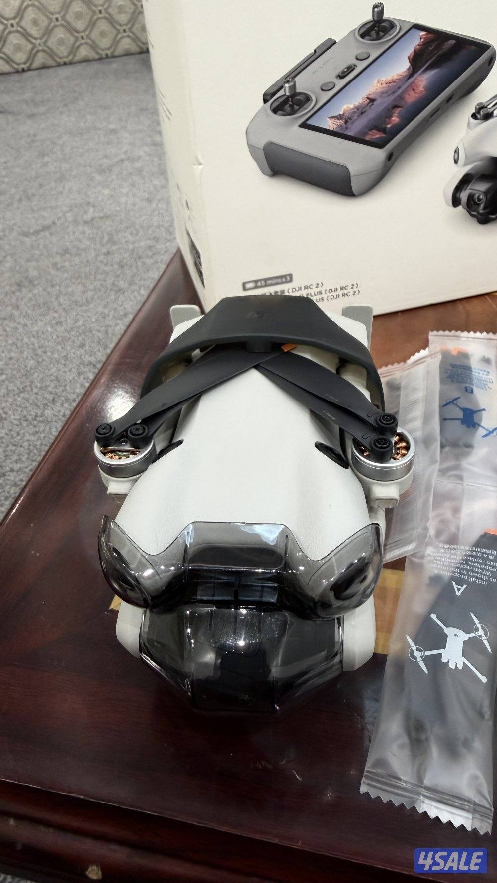 DJI MINI 4 pro combo plaus4