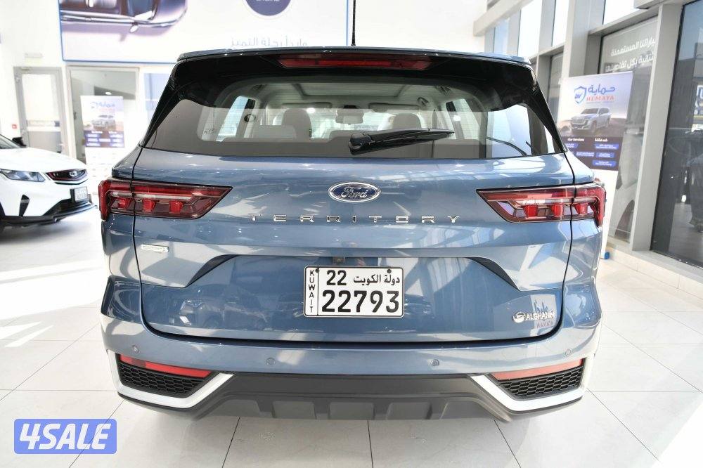 فورد تيريتوري3