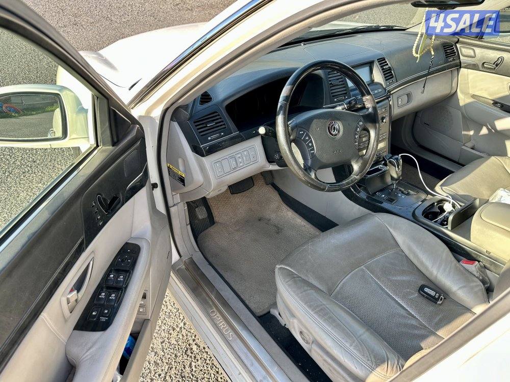 للبيع كيا أوبيرس 2009 فل أوبشن ممشى 80 ألف فقط4