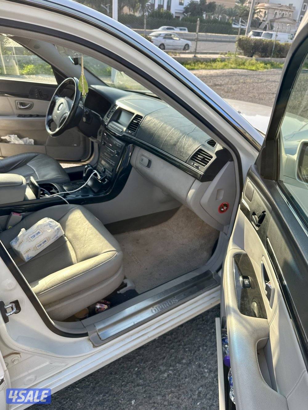 للبيع كيا أوبيرس 2009 فل أوبشن ممشى 80 ألف فقط5