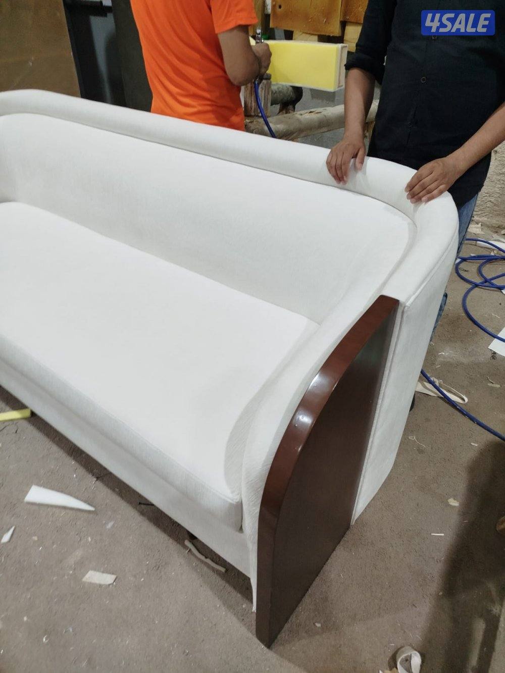 تنجيد كنب ستائر ويفي تلبيس غنفات تفصال كنب15