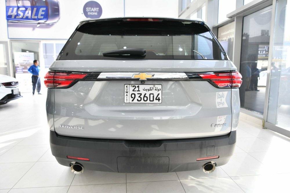 شيفرولية ترافيرس3