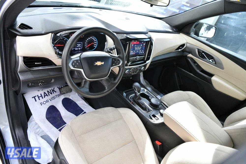 شيفرولية ترافيرس5