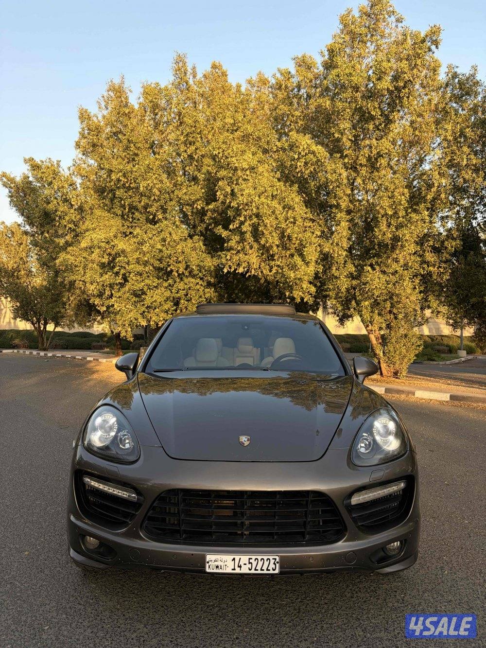 للبيع بورش كاين تيربو v8 twin turbo0