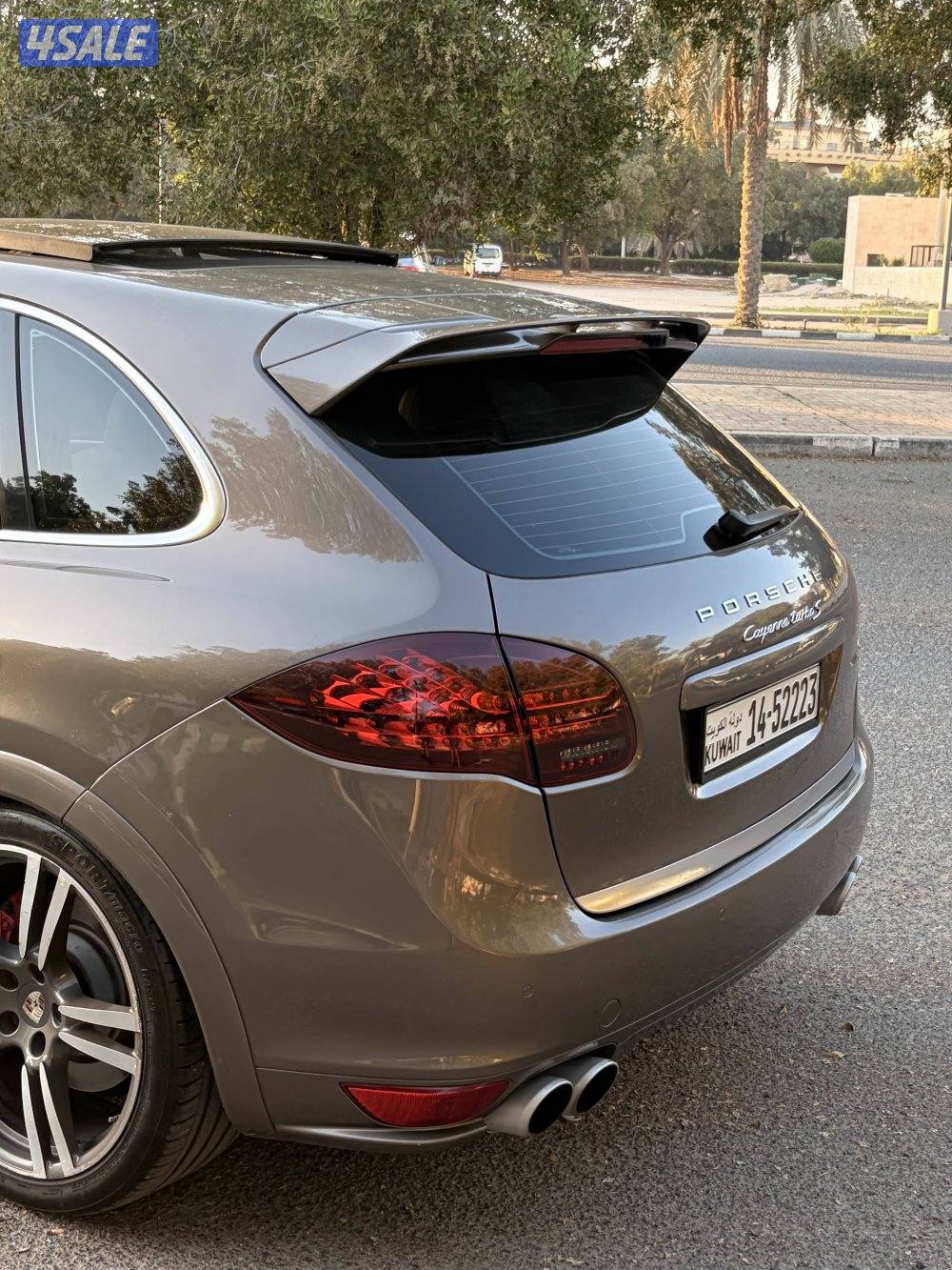 للبيع بورش كاين تيربو v8 twin turbo2