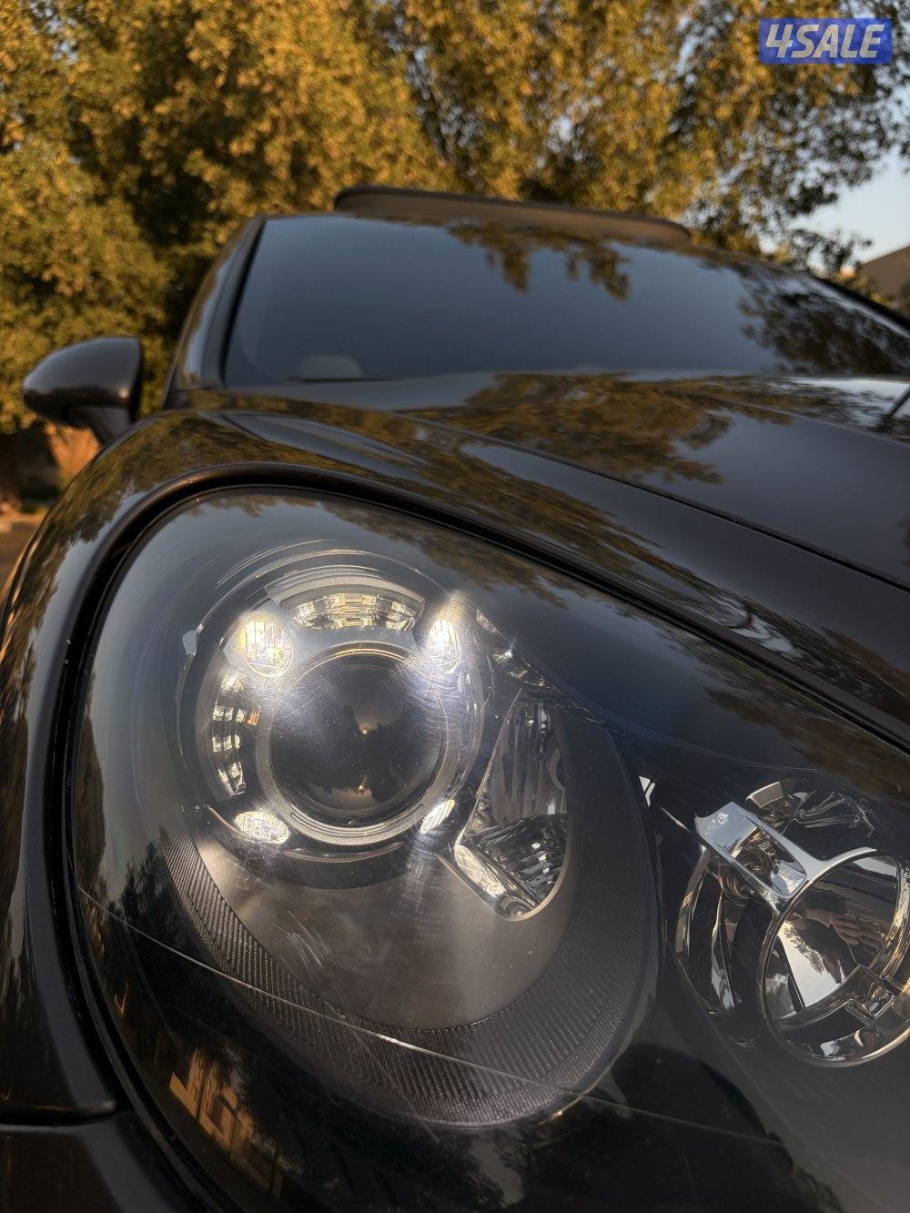 للبيع بورش كاين تيربو v8 twin turbo3