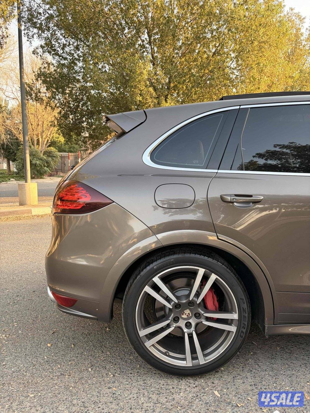 للبيع بورش كاين تيربو v8 twin turbo5