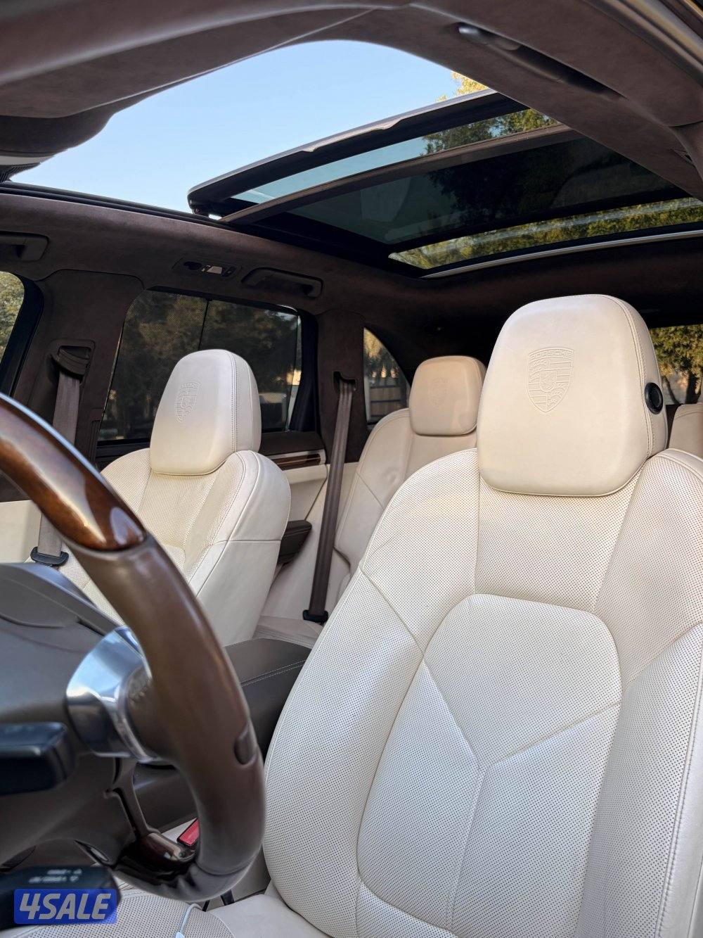 للبيع بورش كاين تيربو v8 twin turbo8